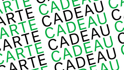 carte cadeau