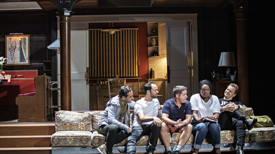 Virgile Ancely dans Tosca - Festival d'Aix-en-Provence 2019 © JeanLouisFernandez