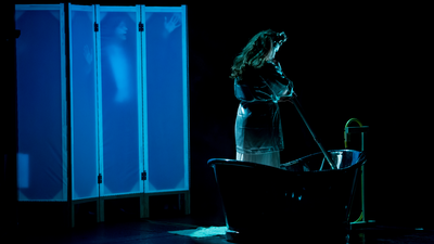 Cacher la profondeur / Théâtre impérial de Compiègne / © Patrick Delicque