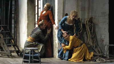 Così fan tutte de Mozart - mise en scène de Patrice Chéreau - Festival d'Aix-en-Provence 2005