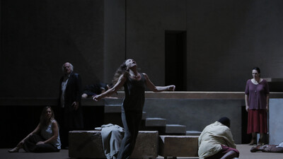 Elektra de Richard Strauss, mis en scène par Patrice Chéreau -  Festival d’Aix-en-Provence 2013 