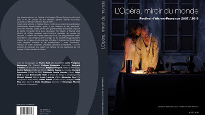 L&#039;Opéra miroir du monde - couverture