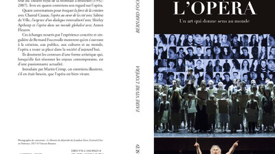 Faire vivre l'opéra - couverture