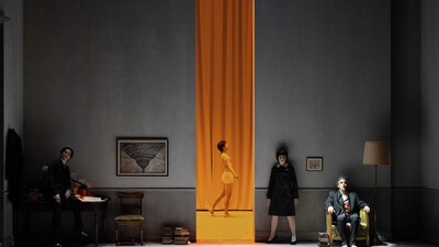 Il Viaggio, Dante de Pascal Dusapin – création mondiale – direction musicale Kent Nagano – mise en scène Claus Guth – Festival d’Aix-en-Provence 2022