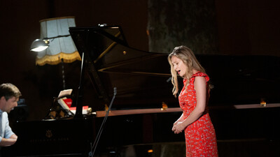 Concert Sabine Devieilhe & Mathieu Pordoy - Festival d'Aix-en-Provence 2020 - #LASCENENUMERIQUE