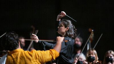 Concert Mentorat de Cheffes d'orchestre — Académie 2021