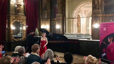 Marielou Jacquard & Kunal Lahiry, La Monnaie / De Munt (Bruxelles), mars 2019 - Festival d'Aix & enoa