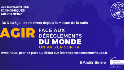 Rencontres économiques d&#039;Aix-en-Provence