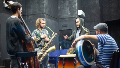 Session de création interculturelle, Hammamet, mars 2019 - Festival d&#039;Aix &amp; Medinea