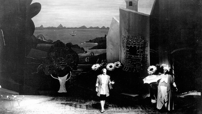 L'Enlèvement au sérail de Mozart, Festival d’Aix-en-Provence 1967 © Jean Bouville, Ville d’Aix-en-Provence