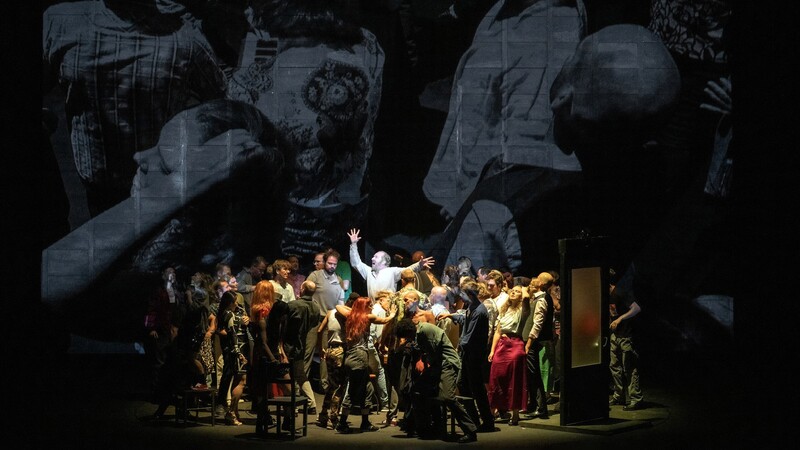 Wozzeck - Répétition générale avec piano © Monika Rittershaus