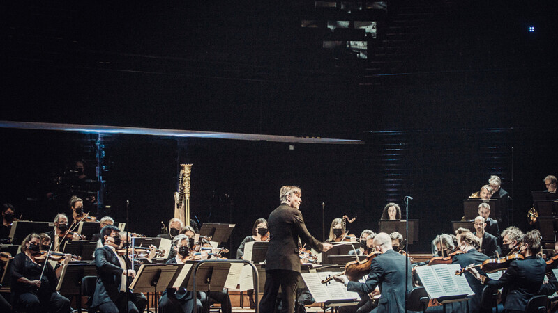 Esa-Pekka Salonen dirige l&#039;Orchestre de Paris