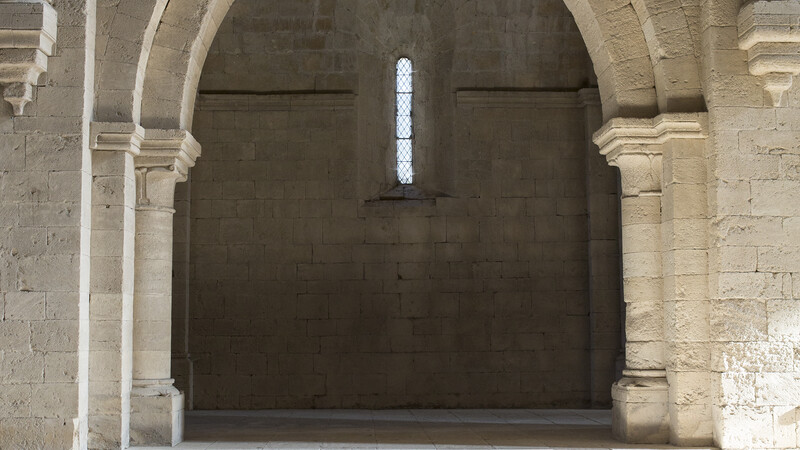 Abbaye de Silvacane (Abbatiale), La Roque d&#039;Anthéron