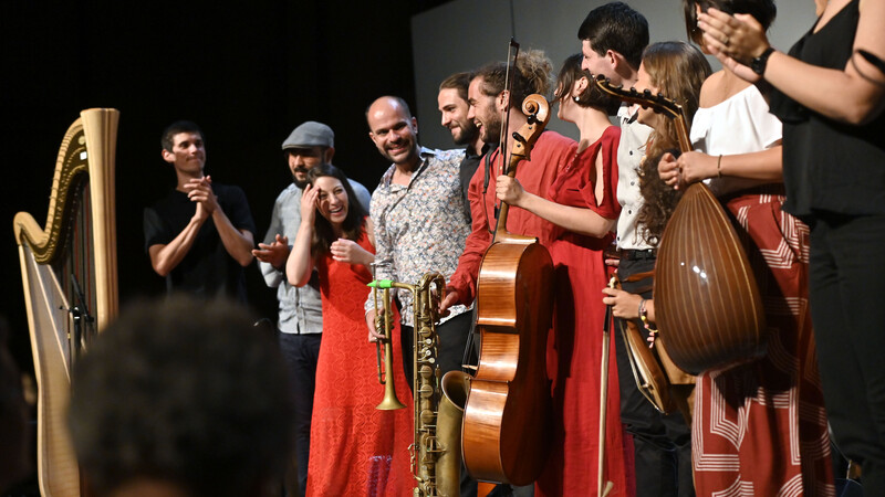 Orchestre des Jeunes de la Méditerranée - Festival d&#039;Aix-en-Provence 2019