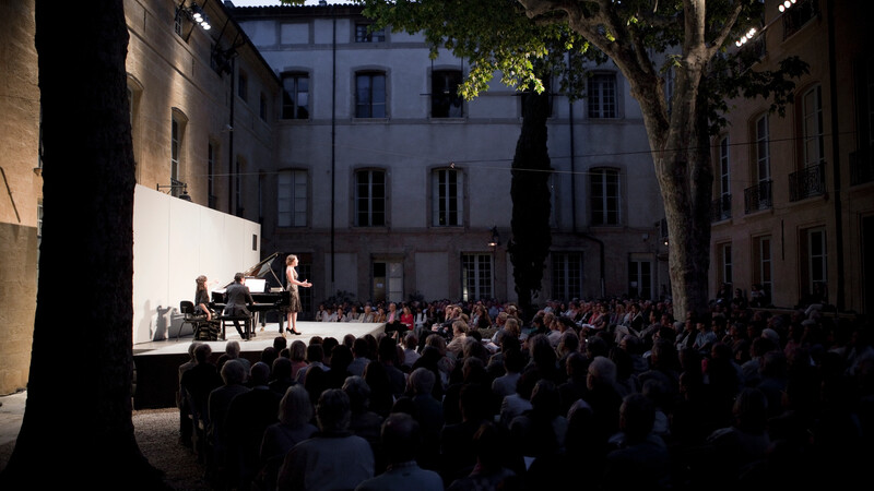 Académie Mozart 2013 Concert à l&#039;Hôtel Maynier d&#039;Oppède