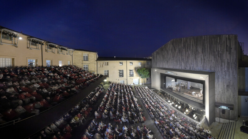 Théâtre de l&#039;Archevêché - Festival d&#039;Aix-en-Provence 2018
