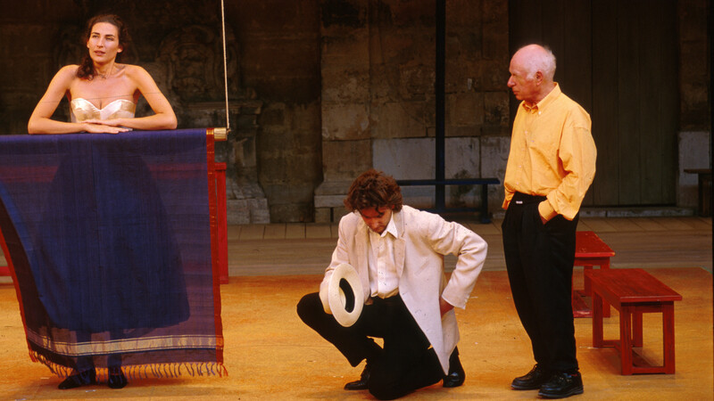 Répétitions de Don Giovanni de Mozart, mise en scène de Peter Brook, direction musicale de Claudio Abbado / Daniel Harding - Festival d&#039;Aix-en-Provence 1998