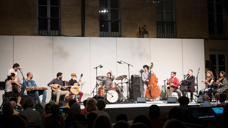 Concert de création interculturelle de l&#039;Orchestre des Jeunes de la Méditerranée - Académie 2018
