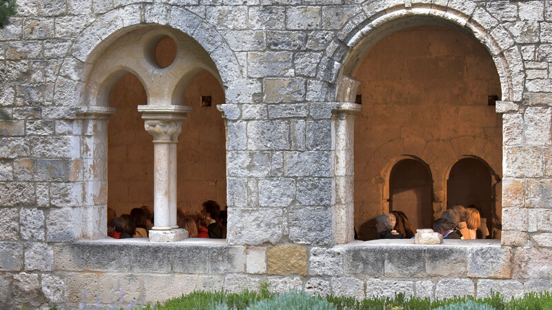 Abbaye de Silvacane (Cloître), La Roque d&#039;Anthéron