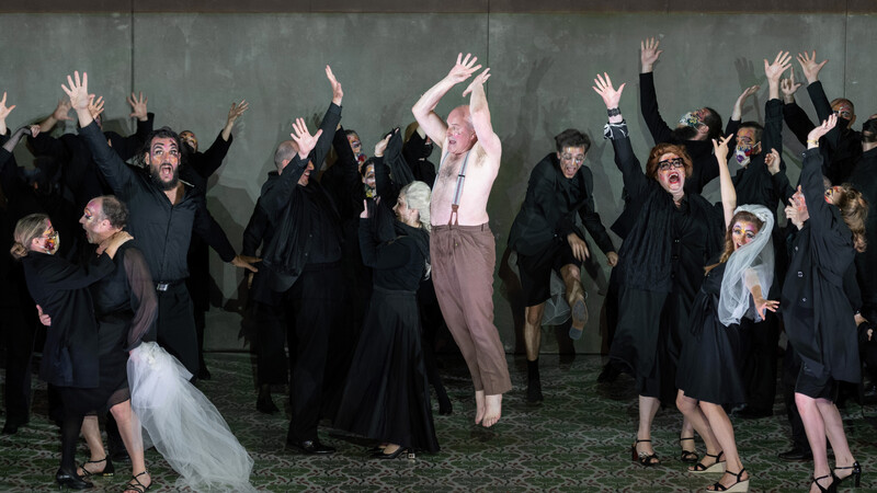 Falstaff de Giuseppe Verdi dans la mise en scène de Barrie Kosky - Festival d'Aix-en-Provence 2021
