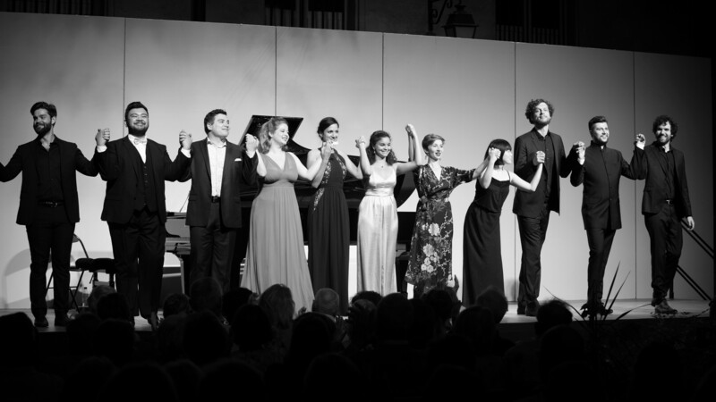 Concert de la résidence de chant de l’Académie à l’Hôtel Maynier d’Oppède - 2021