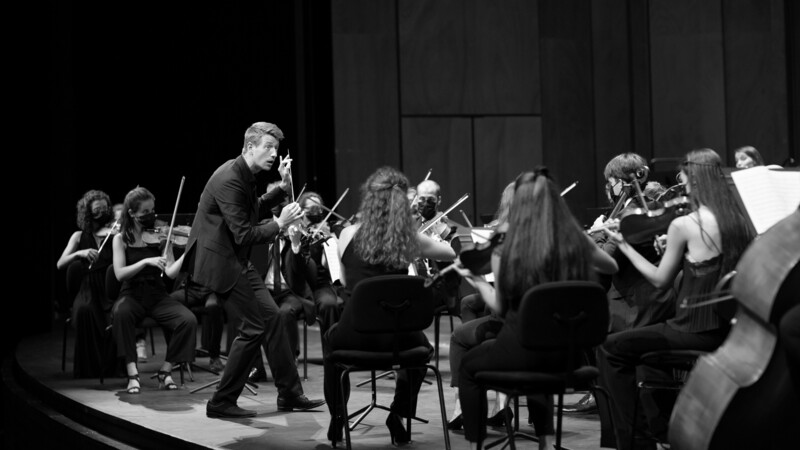 Orchestre des Jeunes de la Méditerranée — Session Symphonique — Festival d&#039;Aix-en-Provence 2021
