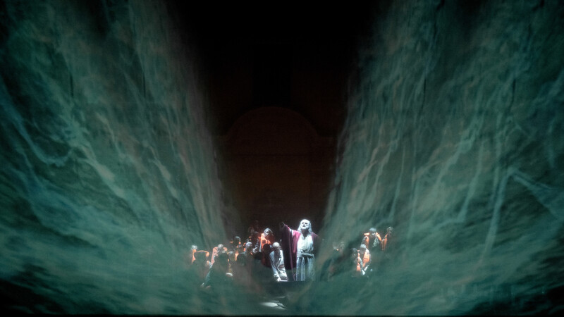 Moïse et Pharaon de Gioacchino Rossini – direction musicale Michele Mariotti – mise en scène Tobias Kratzer – Festival d’Aix-en-Provence 2022