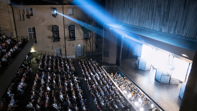 Théâtre de l&#039;Archevêché - Festival d&#039;Aix-en-Provence 2022