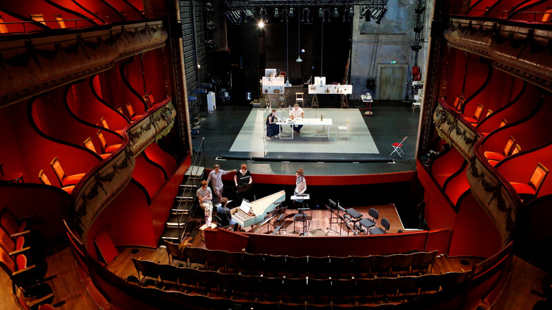 Répétitions au Jeu de Paume_© Patrick Berger/Artcompress