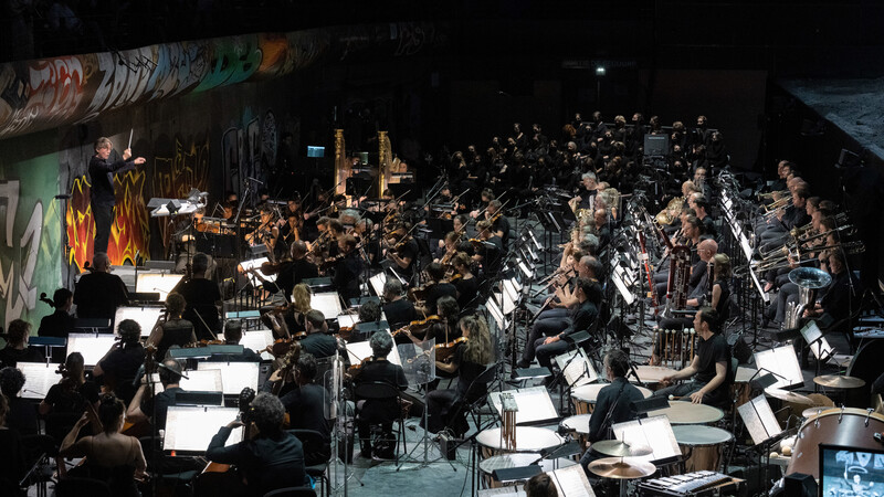 Résurrection de Gustav Mahler – direction musicale Esa-Pekka Salonen – mise en scène Romeo Castellucci – Festival d’Aix-en-Provence 2022