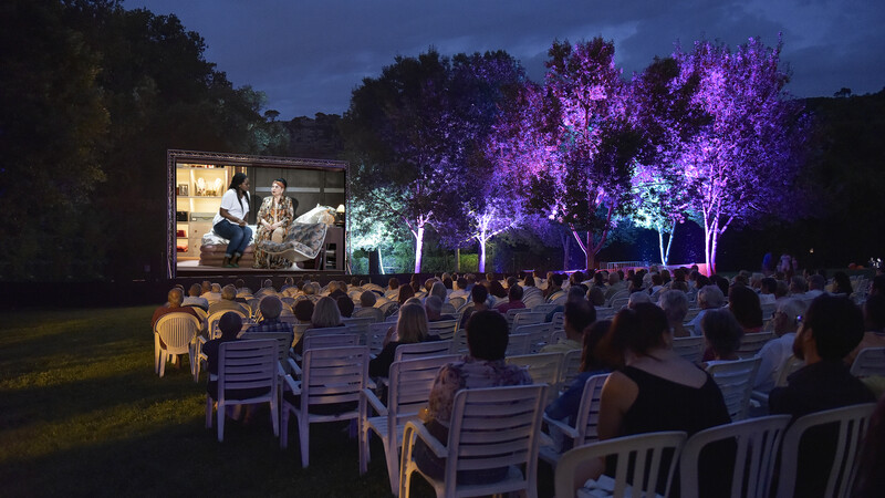Projection sur grand écran - Festival d&#039;Aix-en-Provence 2019